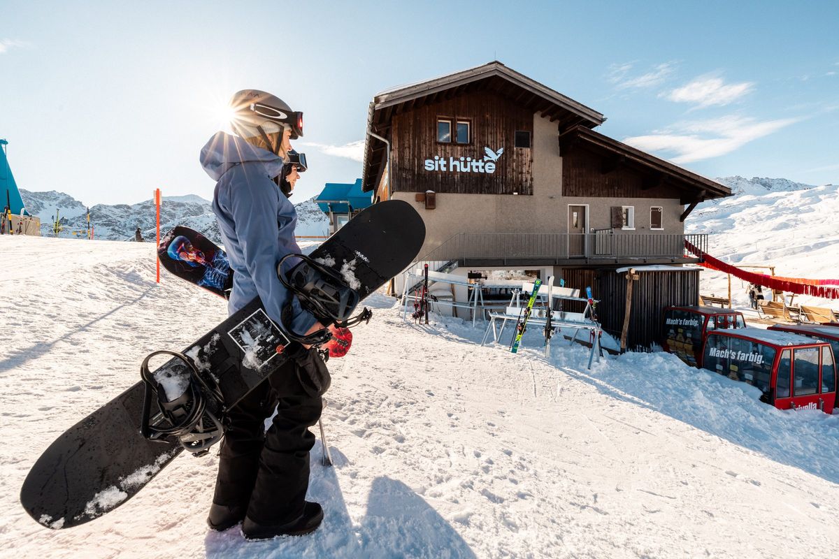 sit hütte Arosa